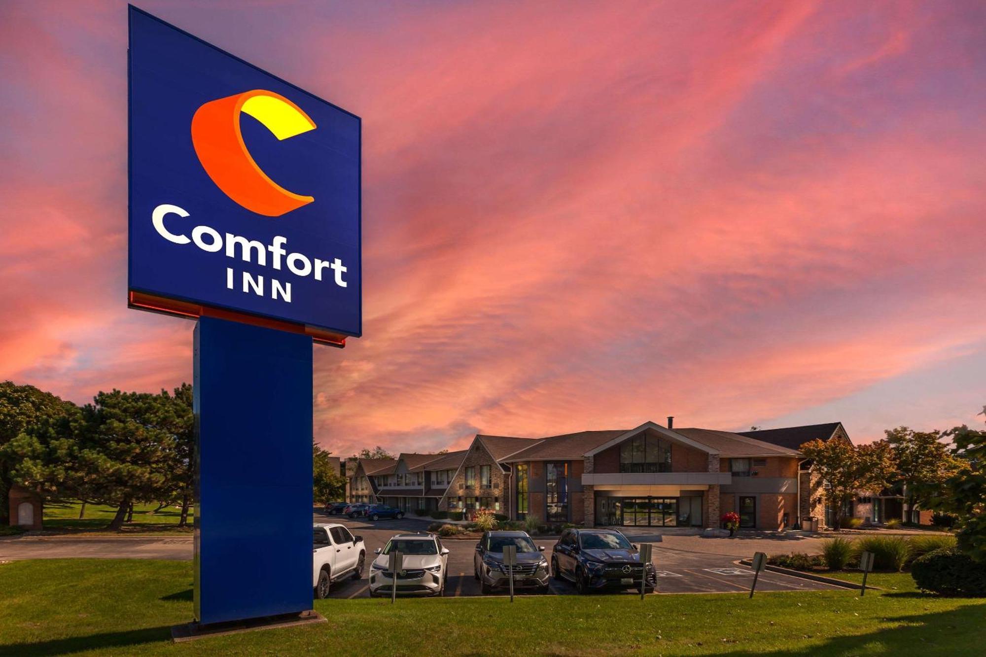 Comfort Inn Burlington Exterior foto